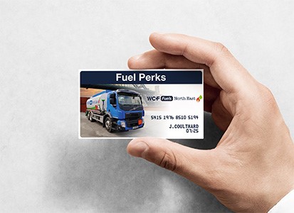 Fuel Perks with the WCF Fuels North East